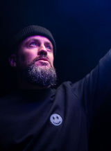 Happy Trees Blackout "Relax Fit" Sweatshirt