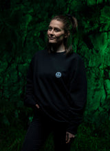 Happy Trees Blackout "Relax Fit" Sweatshirt