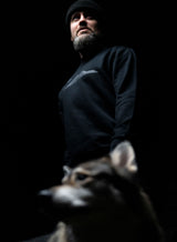 More Mountains Blackout "Relax Fit" Sweatshirt