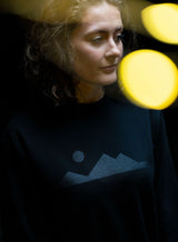 More Mountains Blackout "Relax Fit" Sweatshirt