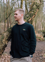 Bear Says EMB Long Sleeve T-Shirt