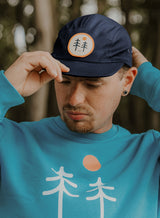 Two Trees 5 Panel Cap