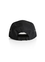 Back view of a Sutsu Cap in black.