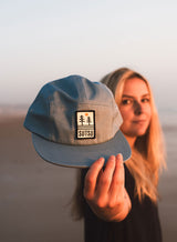 Trees & Water 5 Panel Cap