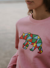 Bear Says Sweatshirt