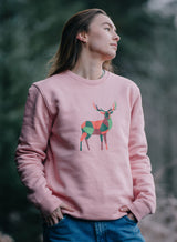 Deer oh Deer "Relax Fit" Sweatshirt