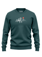 Mountain Scribble 2.0 "Slim Fit" Sweatshirt
