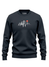 Mountain Scribble 2.0 "Slim Fit" Sweatshirt