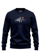 Mountain Scribble 2.0 "Slim Fit" Sweatshirt
