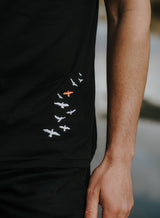 Fly Away EMB T-Shirt