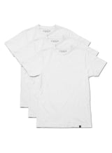 Long Haul 180gsm 3-Pack White T-Shirts