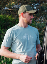 Mountain Scribble T-Shirt