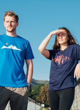 Mountain Scribble T-Shirt