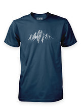 Mountain Scribble T-Shirt