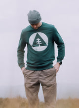 Circle Mountain "Slim Fit" Sweatshirt
