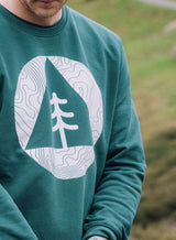 Circle Mountain "Slim Fit" Sweatshirt
