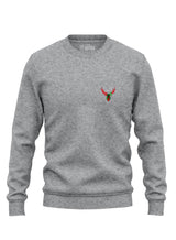 Deer oh Deer EMB "Relax Fit" Sweatshirt