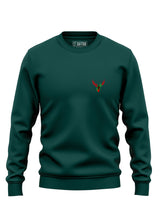 Deer oh Deer EMB "Relax Fit" Sweatshirt