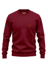 Deer oh Deer EMB "Relax Fit" Sweatshirt