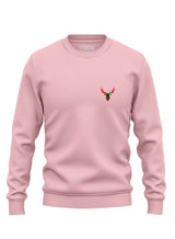 Deer oh Deer EMB "Relax Fit" Sweatshirt
