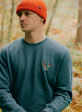 Deer oh Deer EMB "Slim Fit" Sweatshirt