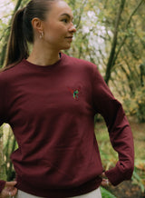 Deer oh Deer EMB "Slim Fit" Sweatshirt