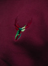 Deer oh Deer EMB "Relax Fit" Sweatshirt