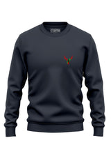 Deer oh Deer EMB "Slim Fit" Sweatshirt