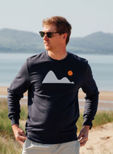 Mountain & Sun "Slim Fit" Sweatshirt