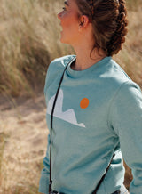Mountain & Sun "Slim Fit" Sweatshirt