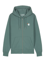 Warbird of Peace EMB Zip Hoodie