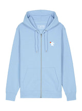 Warbird of Peace EMB Zip Hoodie