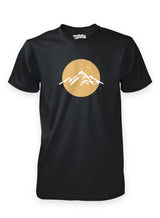 Golden Light ethical fashion t-shirt.