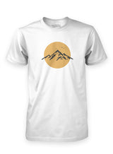 The Golden Light t-shirt, part of the Sutsu collection of sustainably sourced streetwear.