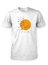 Head North bird t-shirt in white.