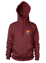 Sutsu Dawn Patrol Hoodie - Burgundy.