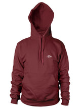 Sutsu Mountain Pass Hoodie - Burgundy.