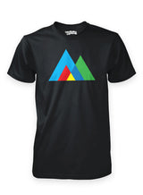 Mountains t-shirt, sustainable streetwear and slow fashion at Sutsu clothing.