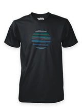 Perfect Set black organic surfing t-shirts.