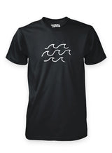 Sutsu Rough Seas black t-shirt.