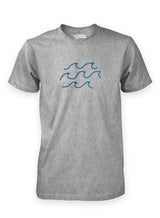 Rough Seas t-shirt, an example of slow fashion made to last many years.
