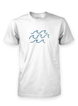 Rough Seas t-shirt, sustainable streetwear and slow fashion style at Sutsu.