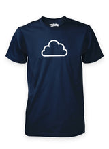 Single Cloud organic t-shirts.