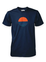 Ethical streetwear and organic tees, the Sutsu Summer Sun t-shirt.
