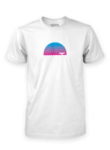 Sutsu Tail Up T-Shirt - White.