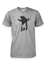 Three Bears t-shirt in grey marl.