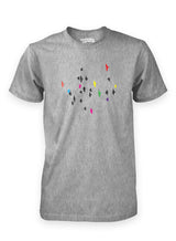 Wrong Way tee, one of the Sutsu sustainable streetwear t-shirt styles.