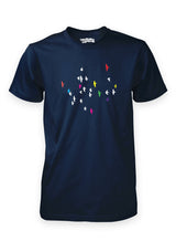 Wrong Way navy t-shirts.