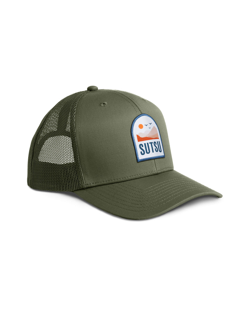 Birds & Mountains Trucker Cap