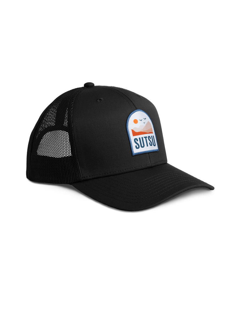 Birds & Mountains Trucker Cap